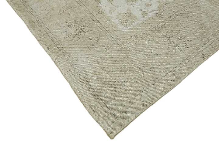 9x12 Beige Vintage Large Area Rug - 44069