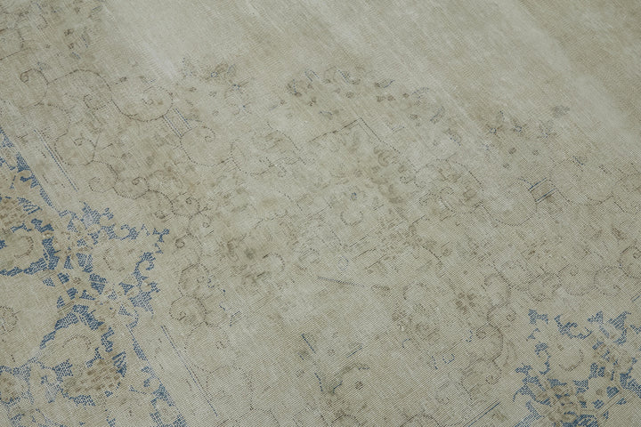 9x13 Beige Vintage Large Area Rug - 44081