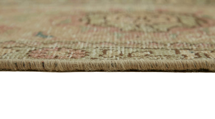 9x11 Beige Vintage Large Area Rug - 44118