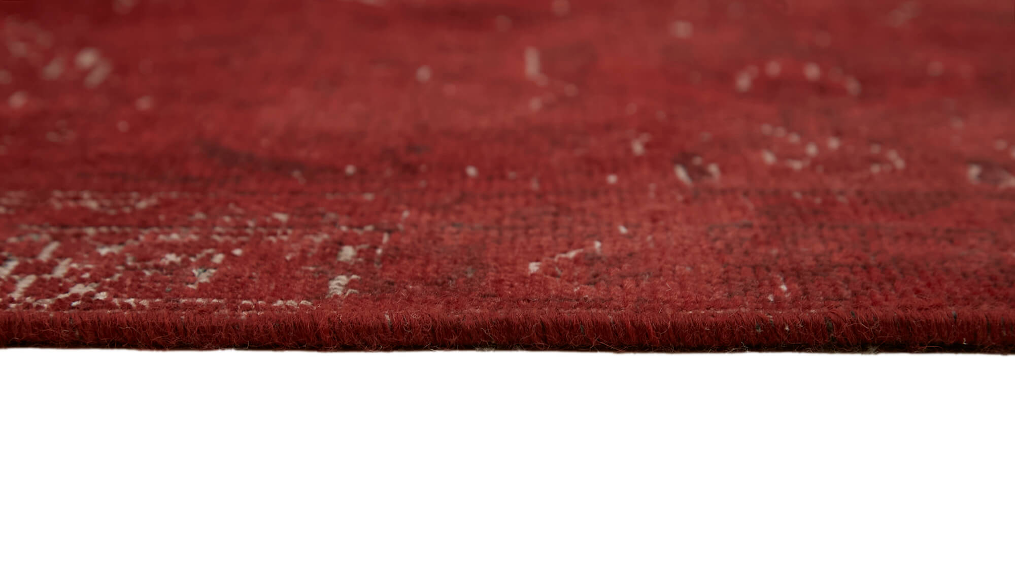 10x13 Red Overdyed Large Area Rug - 44120