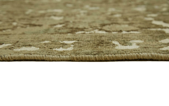 9x12 Beige Vintage Large Area Rug - 44130