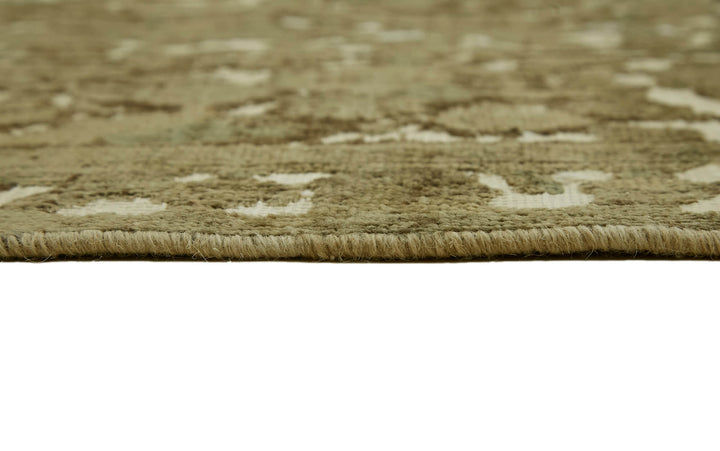 9x12 Beige Vintage Large Area Rug - 44130