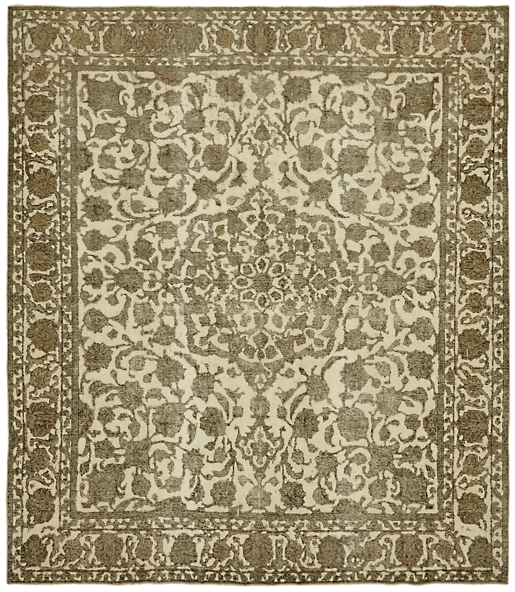 Patterns Beige Rug Large Size skip to product information