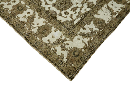 9x13 Beige Vintage Large Area Rug - 44137