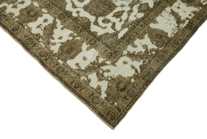 9x13 Beige Vintage Large Area Rug - 44137