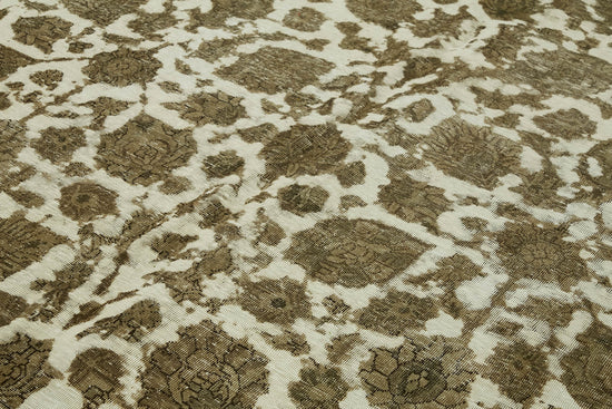9x13 Beige Vintage Large Area Rug - 44137
