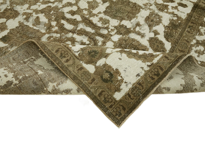 9x13 Beige Vintage Large Area Rug - 44137