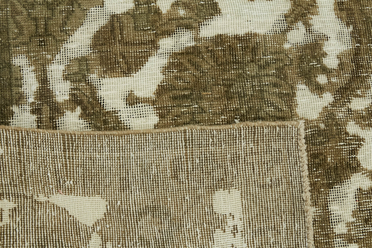 9x13 Beige Vintage Large Area Rug - 44137