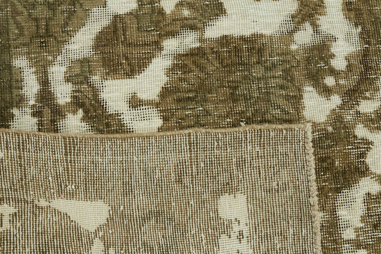 9x13 Beige Vintage Large Area Rug - 44137