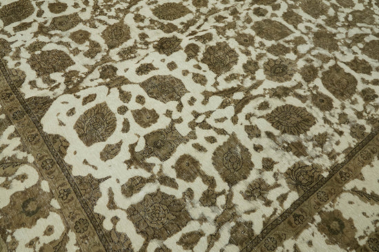 9x13 Beige Vintage Large Area Rug - 44137