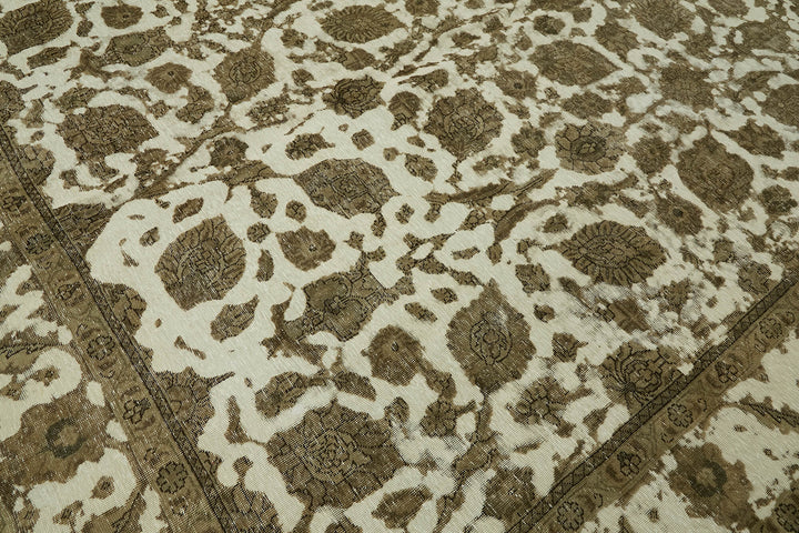 9x13 Beige Vintage Large Area Rug - 44137