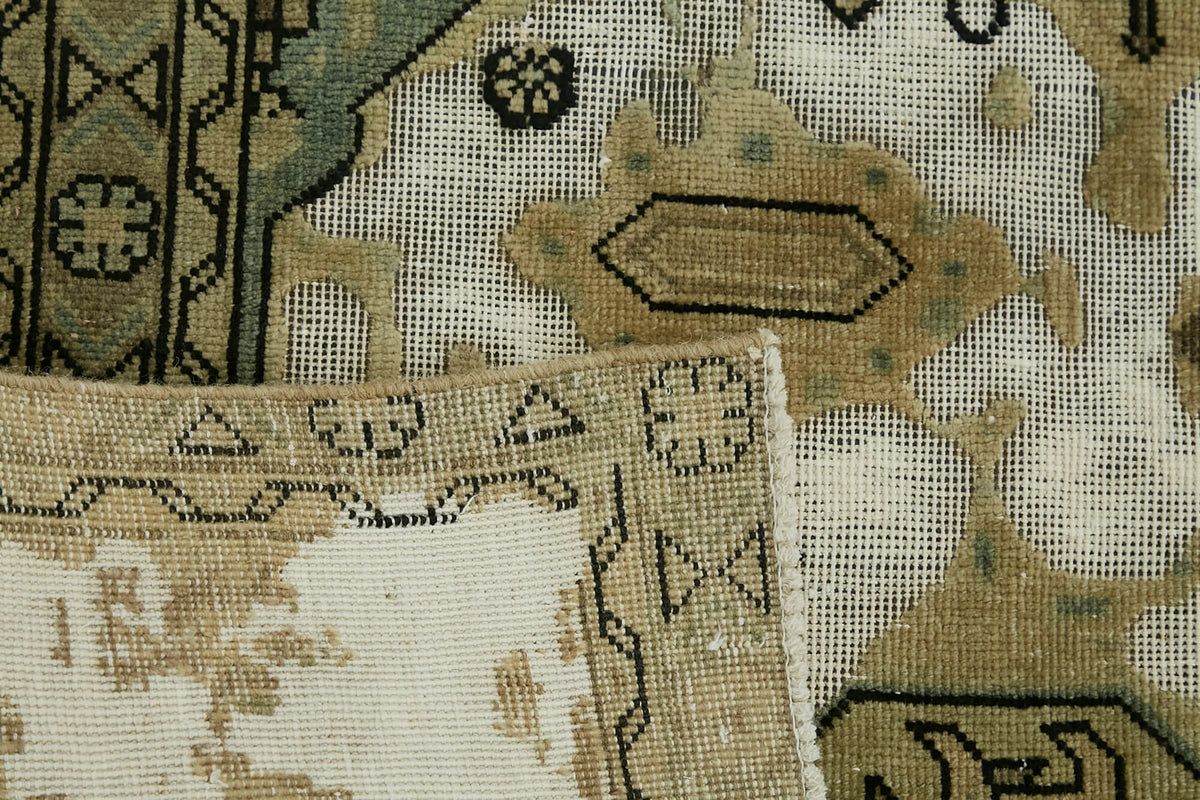 9x12 Beige Vintage Large Area Rug - 44141