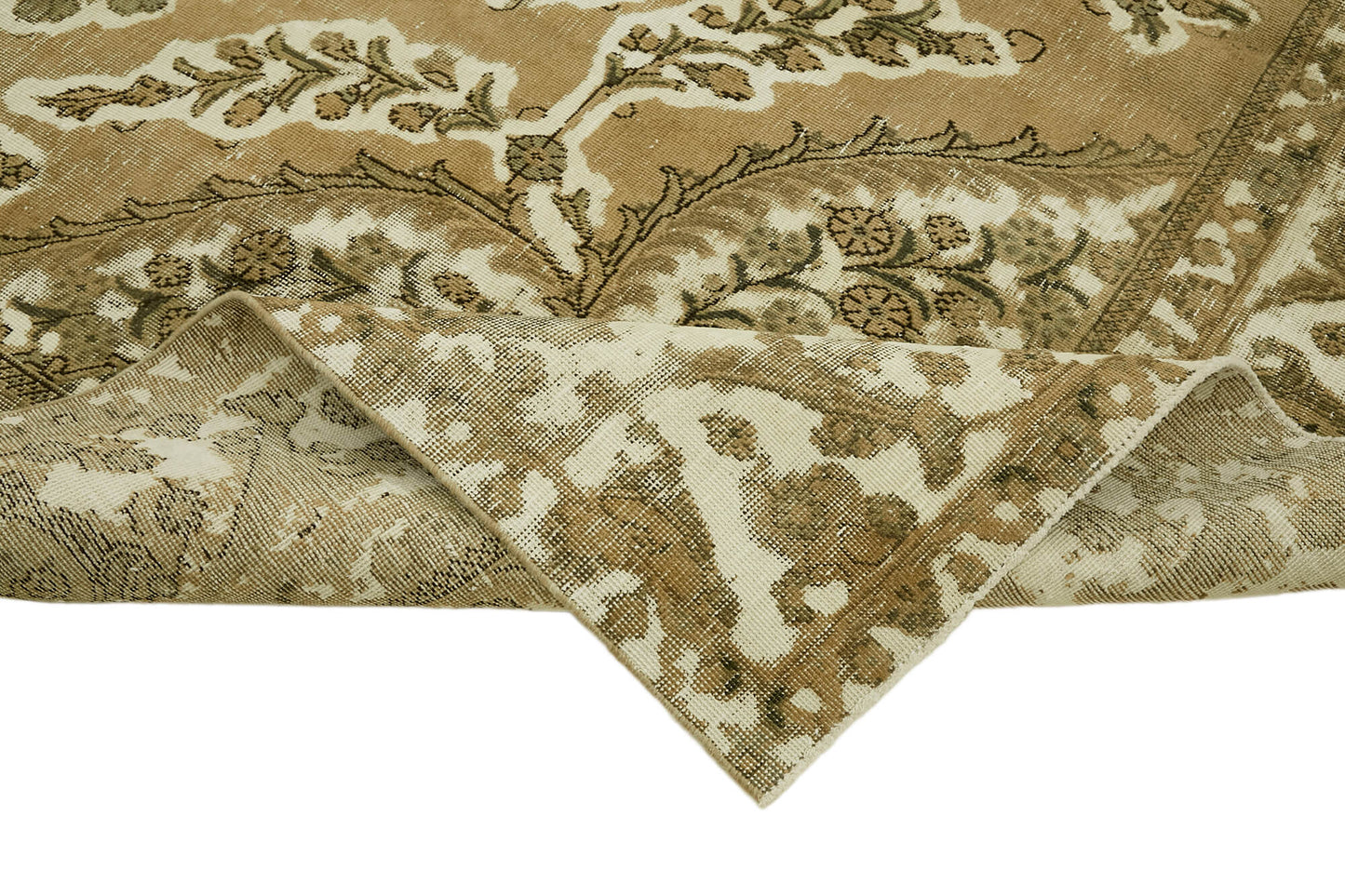 9x12 Beige Vintage Large Area Rug - 44142