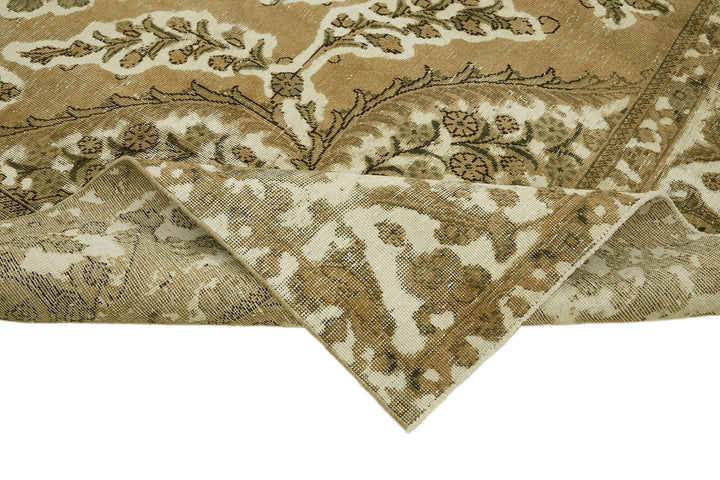 9x12 Beige Vintage Large Area Rug - 44142