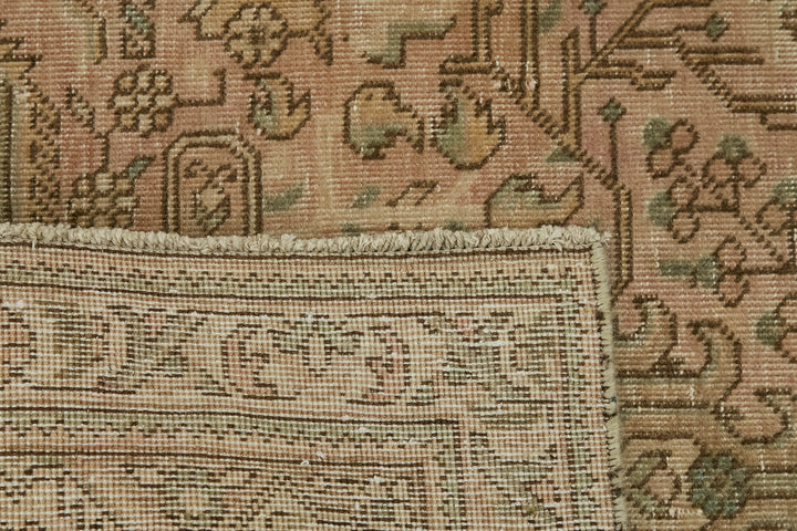 6x9 Beige Vintage Large Area Rug - 44148
