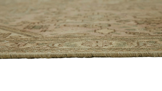 6x9 Beige Vintage Large Area Rug - 44148