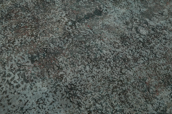 10x13 Grey Overdyed Large Area Rug - 44156