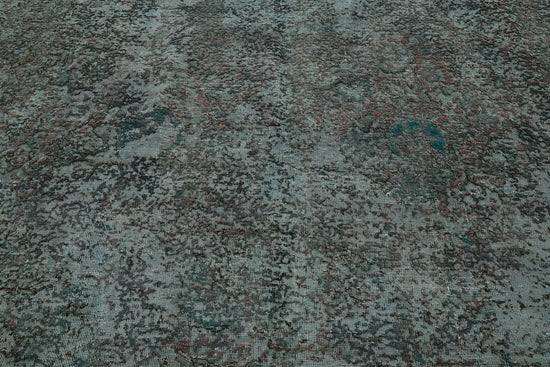 10x13 Grey Overdyed Large Area Rug - 44156