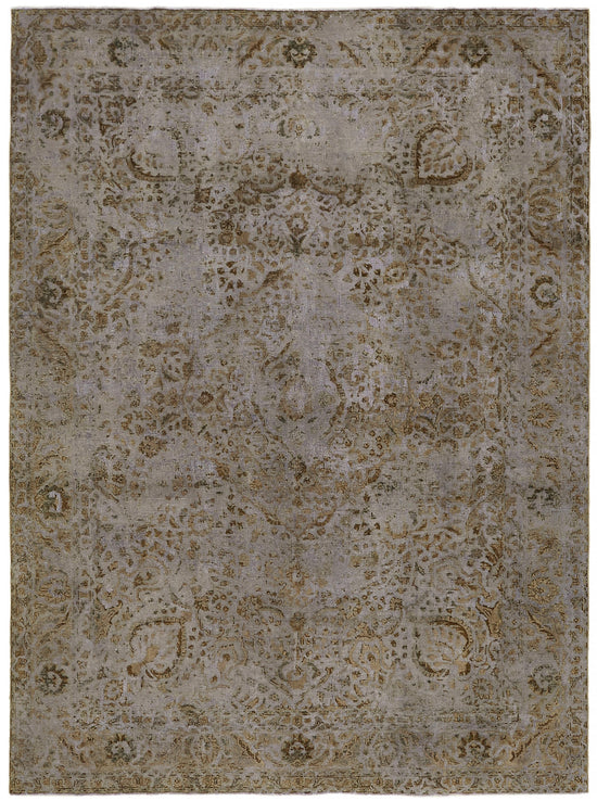 8x11 Purple Vintage Large Area Rug - 44168