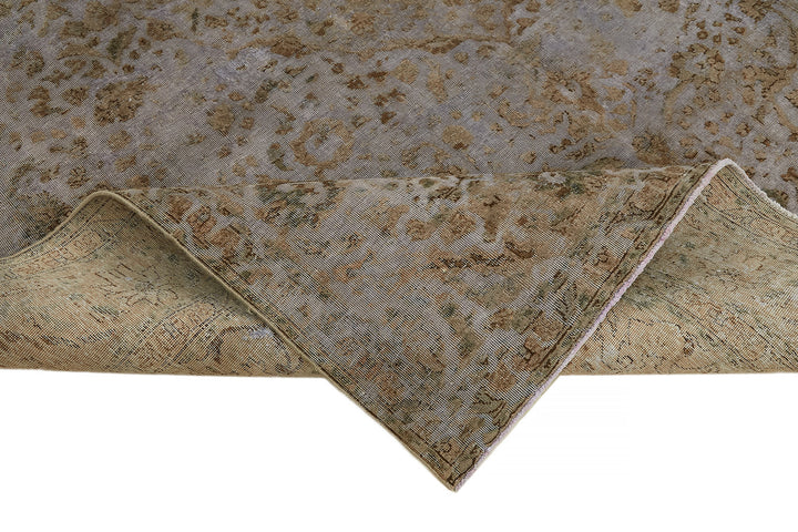 8x11 Purple Vintage Large Area Rug - 44168