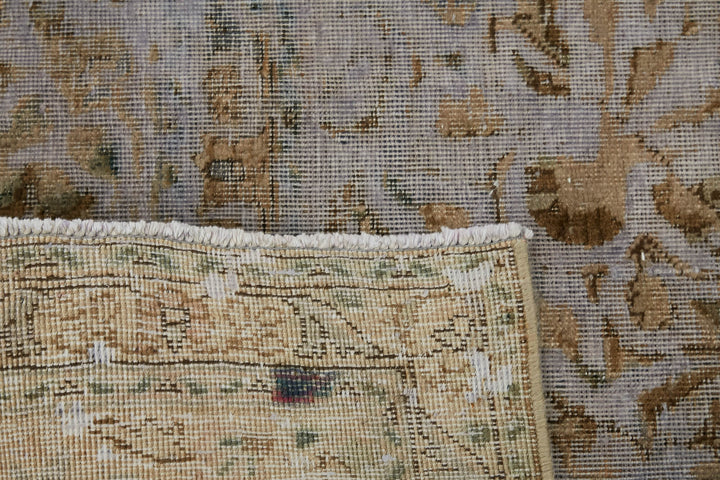 8x11 Purple Vintage Large Area Rug - 44168