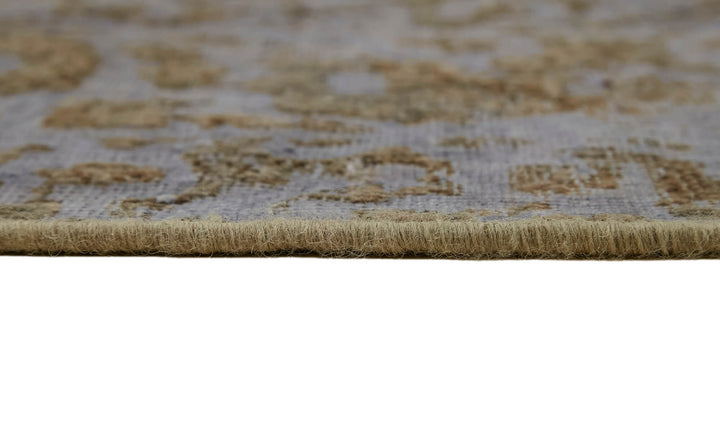 8x11 Purple Vintage Large Area Rug - 44168