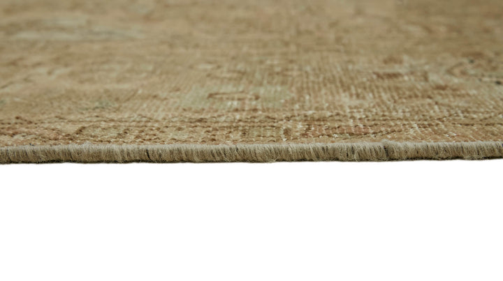 8x10 Beige Vintage Large Area Rug - 44195
