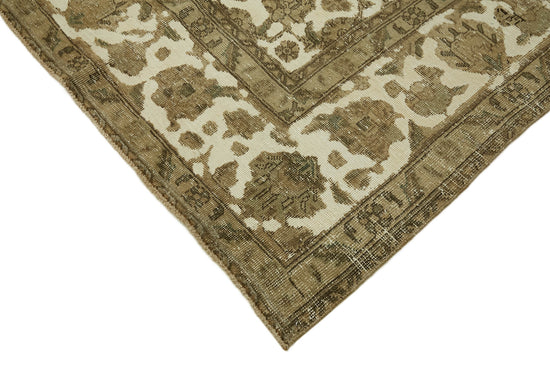 10x13 Beige Vintage Large Area Rug - 44300