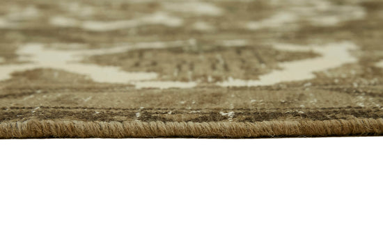 10x13 Beige Vintage Large Area Rug - 44300