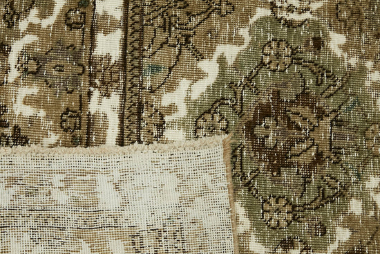 10x13 Beige Vintage Large Area Rug - 44303