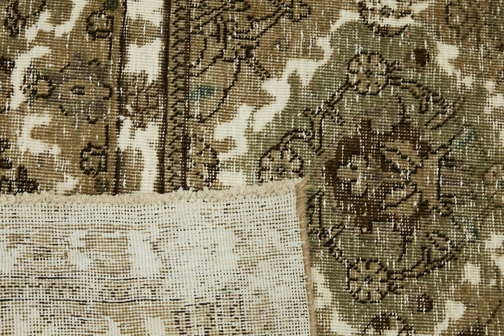 10x13 Beige Vintage Large Area Rug - 44303