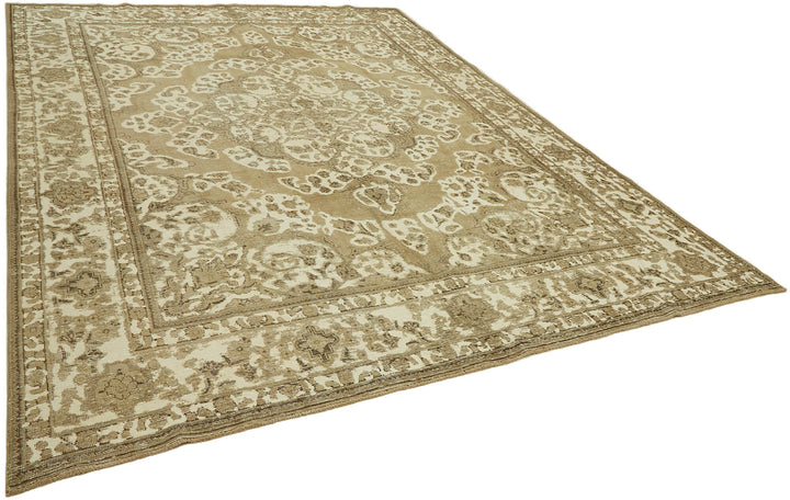 9x12 Beige Vintage Large Area Rug - 44304