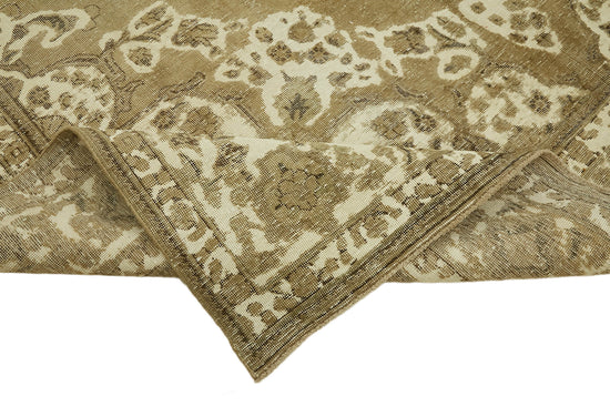 9x12 Beige Vintage Large Area Rug - 44304