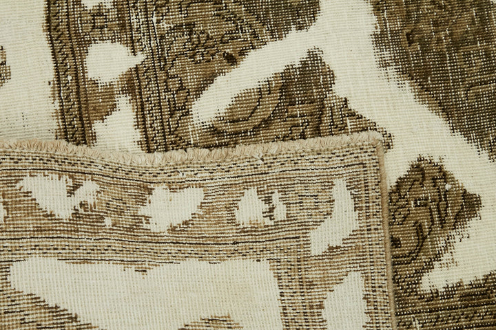 9x13 Beige Vintage Large Area Rug - 44308