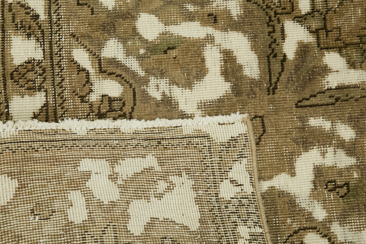 10x12 Beige Vintage Large Area Rug - 44310
