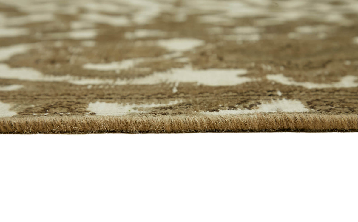 10x12 Beige Vintage Large Area Rug - 44310