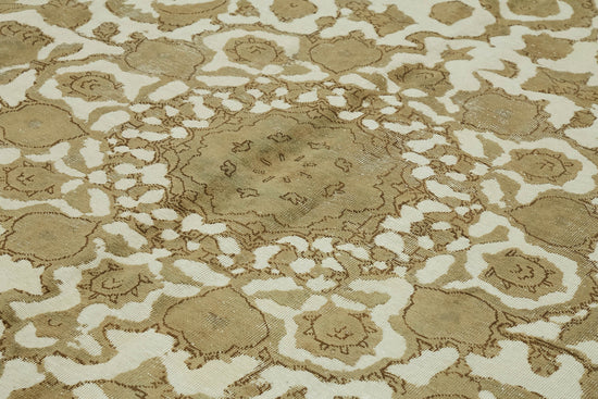 9x12 Beige Vintage Large Area Rug - 44313
