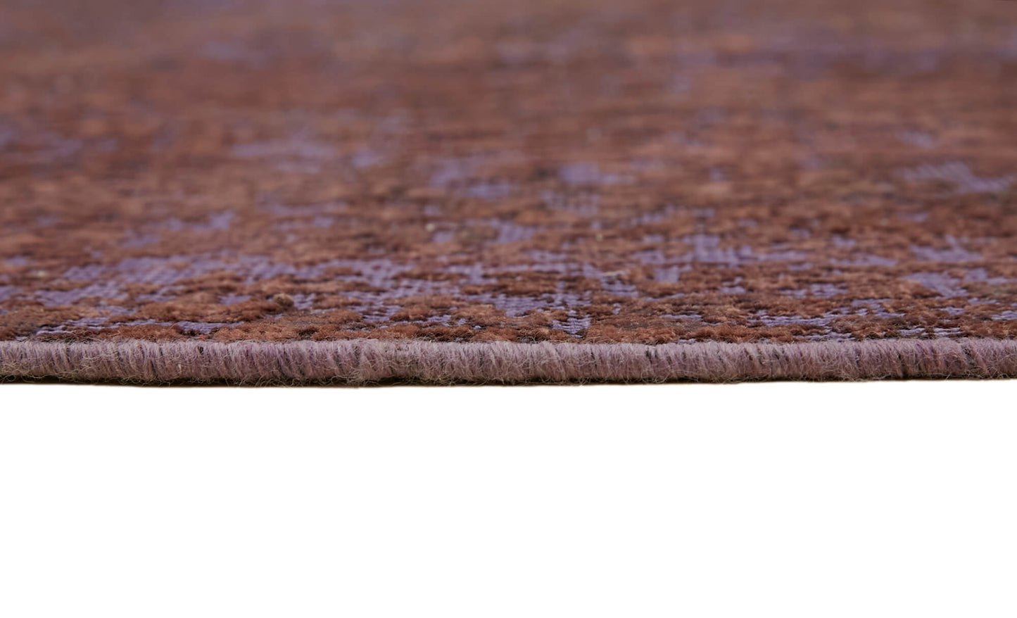 10x13 Purple Overdyed Large Area Rug - 44329