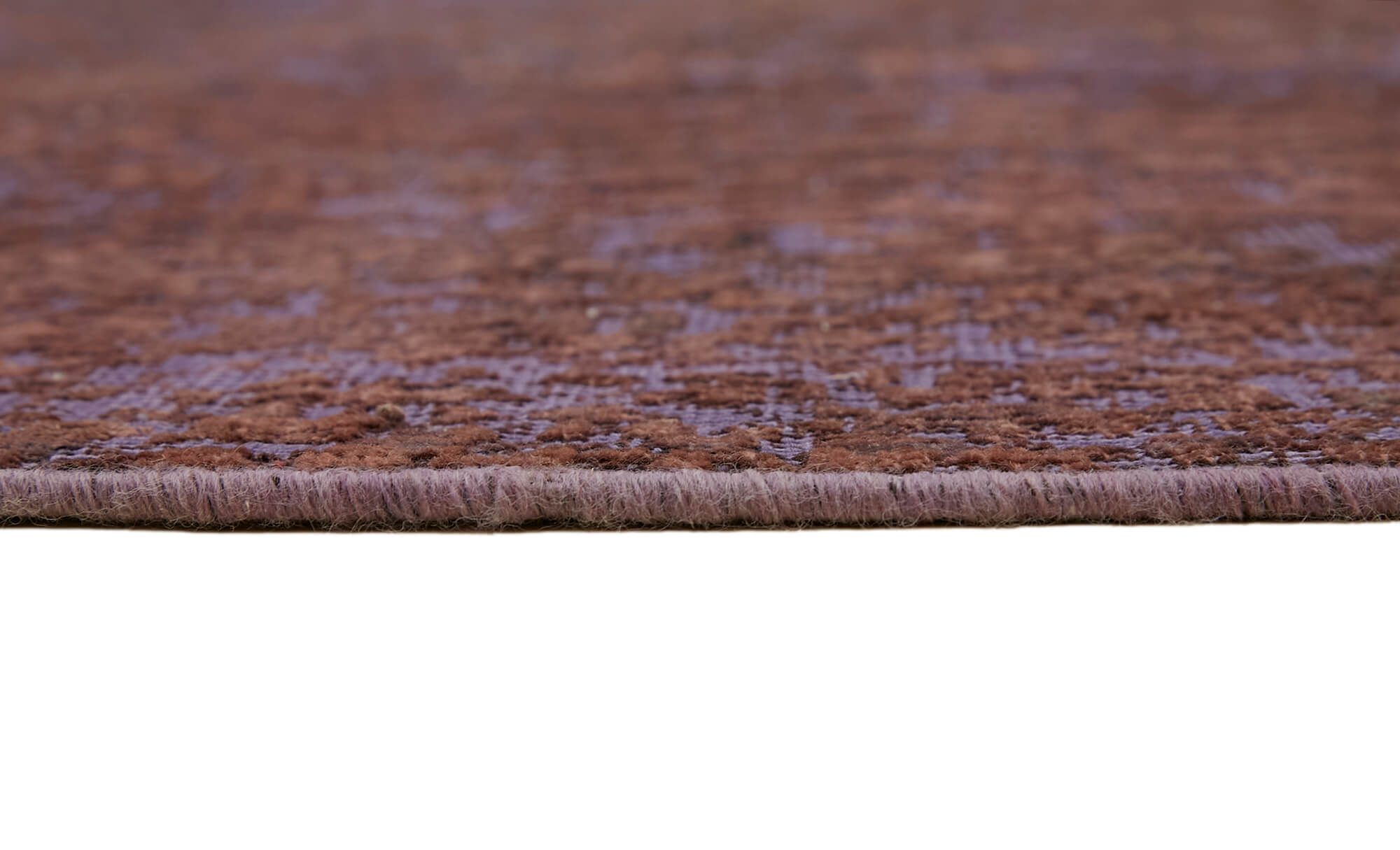 10x13 Purple Overdyed Large Area Rug - 44329
