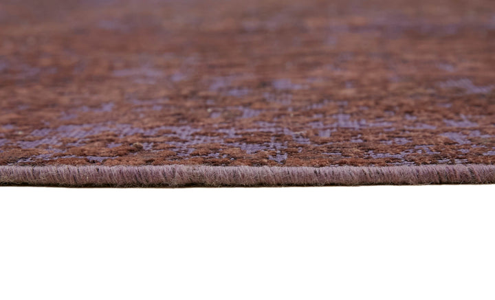 10x13 Purple Overdyed Large Area Rug - 44329