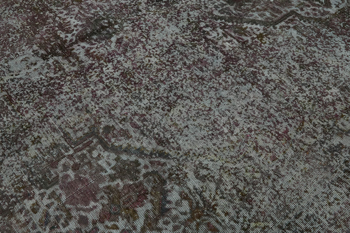 10x13 Grey Overdyed Large Area Rug - 44330