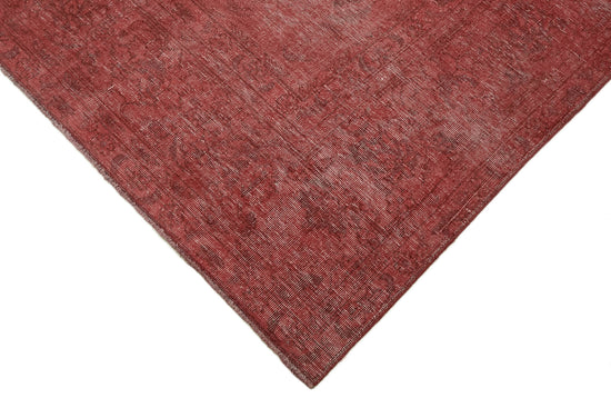 10x13 Red Overdyed Large Area Rug - 44332