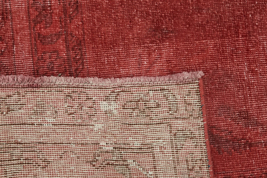 10x13 Red Overdyed Large Area Rug - 44332