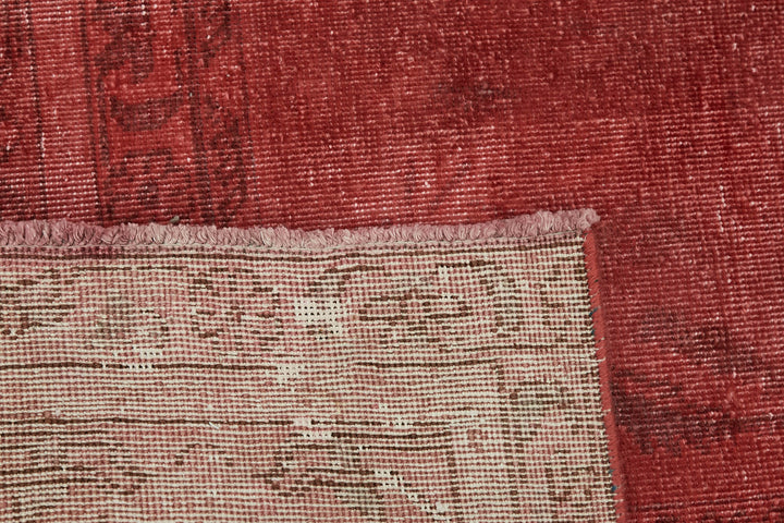 10x13 Red Overdyed Large Area Rug - 44332