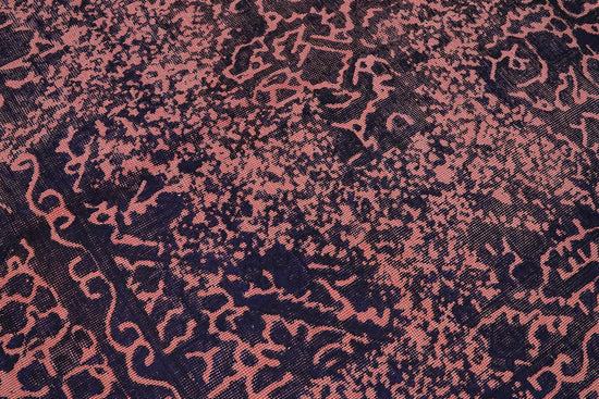 6x9 Purple Overdyed Large Area Rug - 44343