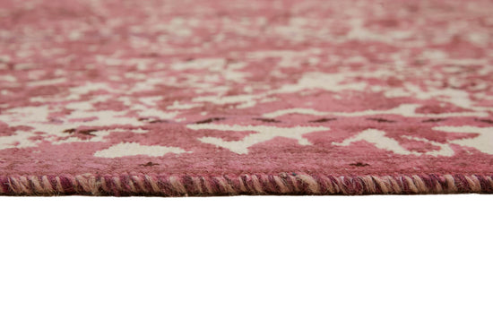9x12 Pink Overdyed Large Area Rug - 44365