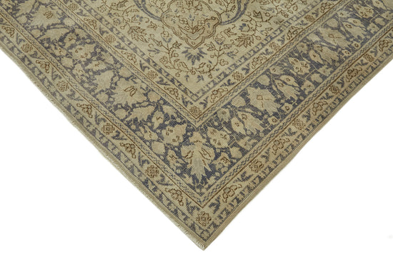 8x12 Beige Vintage Large Area Rug - 44377