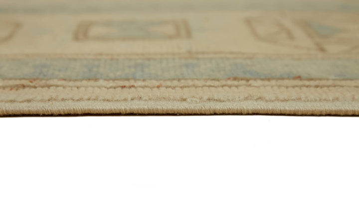 9x11 Beige Vintage Large Area Rug - 44383