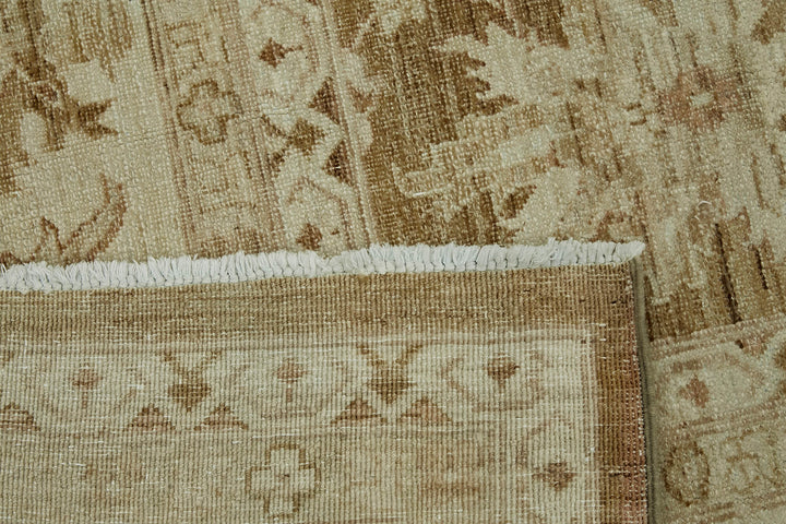 10x14 Beige Vintage Large Area Rug - 44384