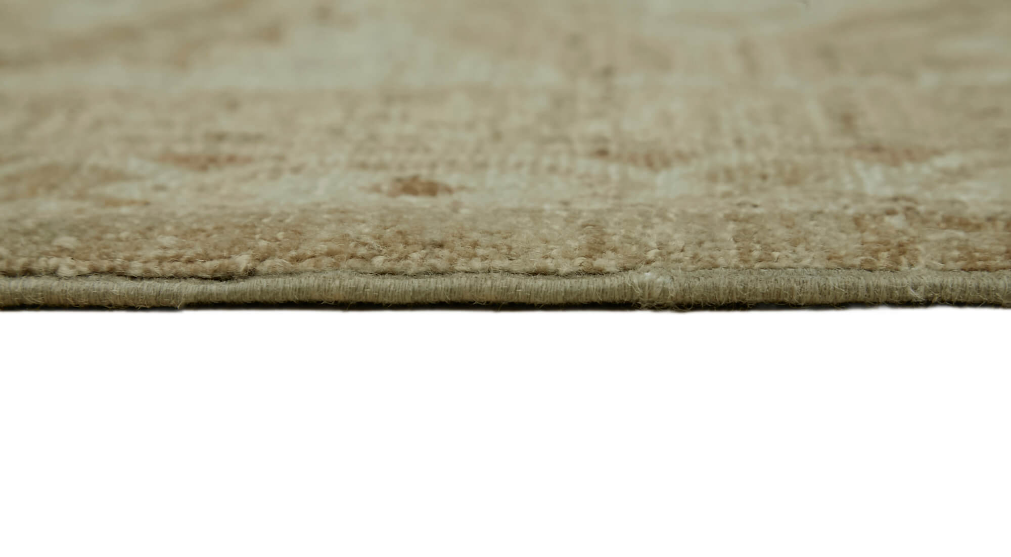 10x14 Beige Vintage Large Area Rug - 44384
